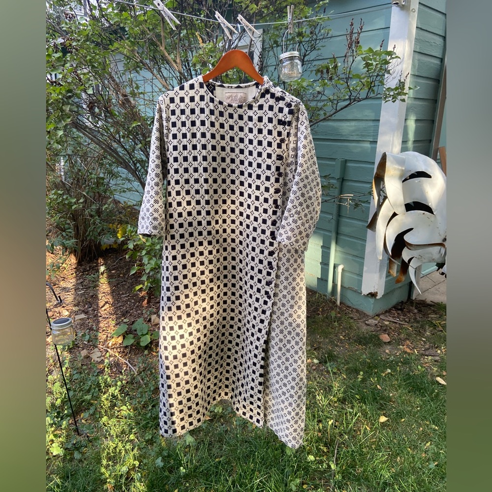 Ace & Jig Drew dress in natural Brighton.